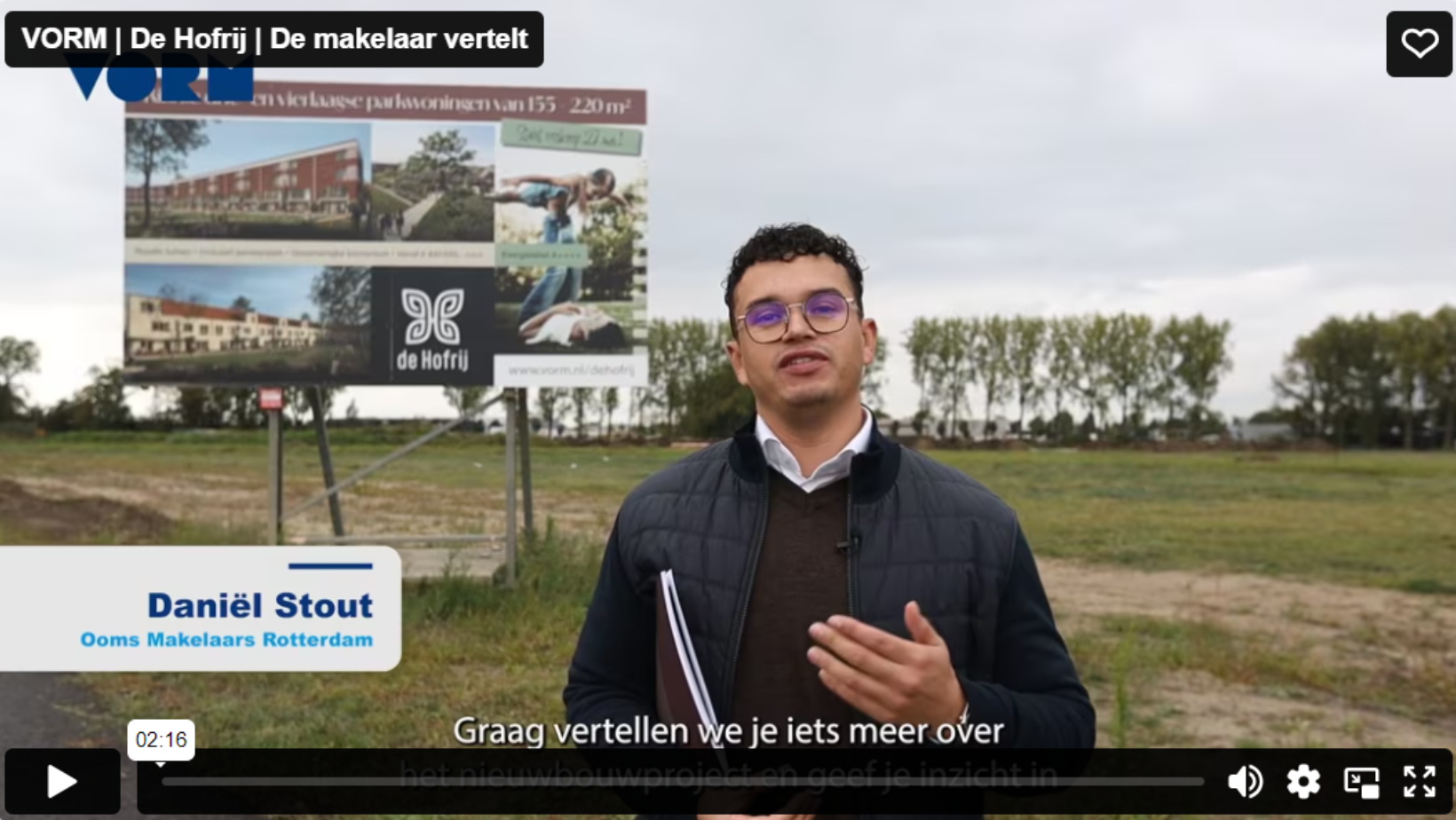 De makelaar vertelt over de 3-laagse Parkwoningen
